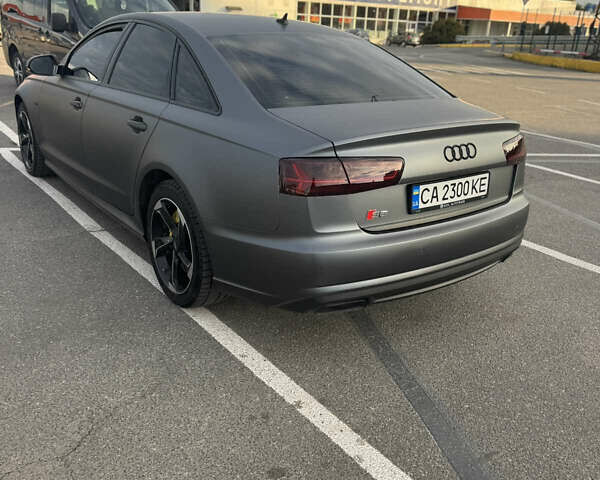 Сірий Ауді А6, об'ємом двигуна 3 л та пробігом 205 тис. км за 27500 $, фото 1 на Automoto.ua