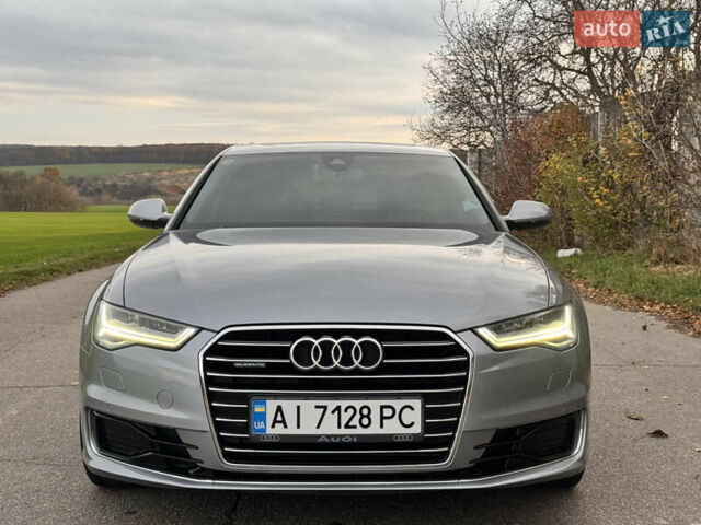 Серый Ауди А6, объемом двигателя 3 л и пробегом 118 тыс. км за 24800 $, фото 7 на Automoto.ua