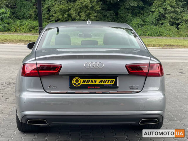Серый Ауди А6, объемом двигателя 3 л и пробегом 130 тыс. км за 24500 $, фото 2 на Automoto.ua