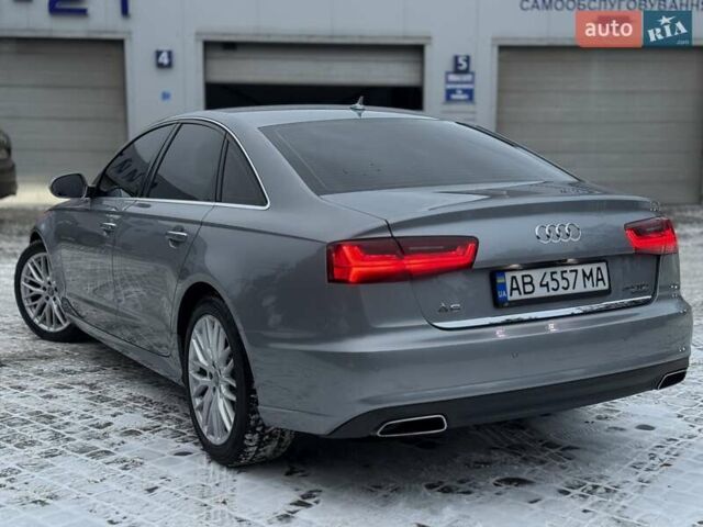 Сірий Ауді А6, об'ємом двигуна 3 л та пробігом 139 тис. км за 26000 $, фото 21 на Automoto.ua