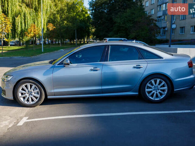 Серый Ауди А6, объемом двигателя 2 л и пробегом 120 тыс. км за 20000 $, фото 4 на Automoto.ua