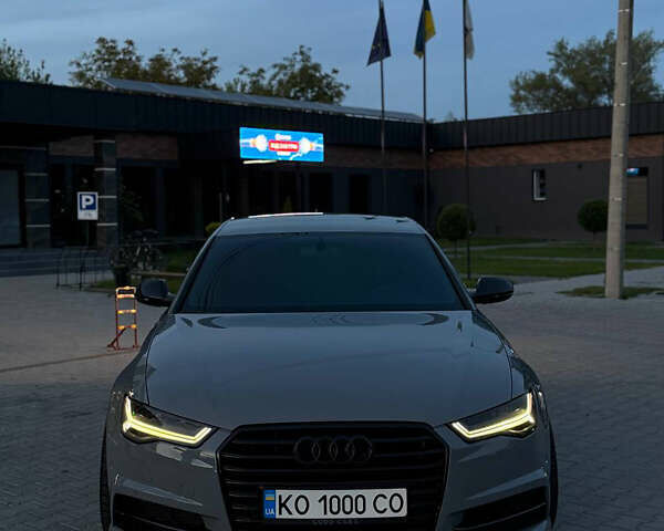 Серый Ауди А6, объемом двигателя 2.98 л и пробегом 220 тыс. км за 26500 $, фото 8 на Automoto.ua