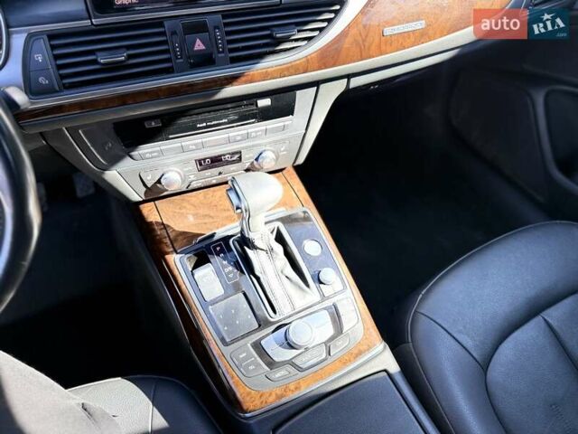 Ауді А6 2015 у Львові на Automoto.ua Сірий Ауді А6, об'ємом двигуна 3 л та пробігом 208 тис. км за 13300 $, фото 45 на Automoto.ua