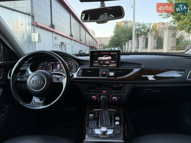 Сірий Ауді А6, об'ємом двигуна 3 л та пробігом 199 тис. км за 23500 $, фото 42 на Automoto.ua