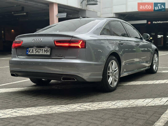 Серый Ауди А6, объемом двигателя 2 л и пробегом 166 тыс. км за 21500 $, фото 8 на Automoto.ua