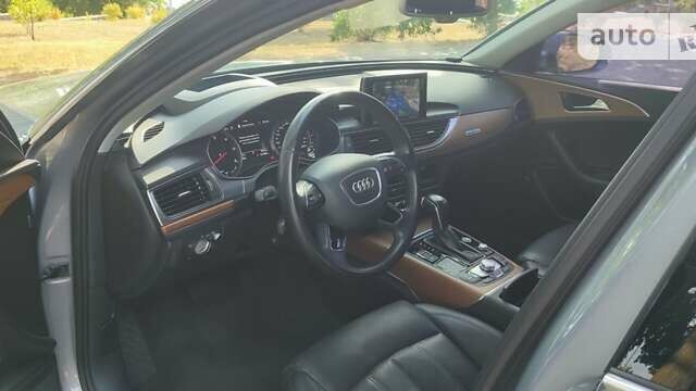 Серый Ауди А6, объемом двигателя 2.97 л и пробегом 160 тыс. км за 23500 $, фото 9 на Automoto.ua