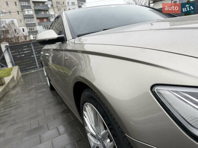 Сірий Ауді А6, об'ємом двигуна 2.97 л та пробігом 205 тис. км за 19300 $, фото 16 на Automoto.ua
