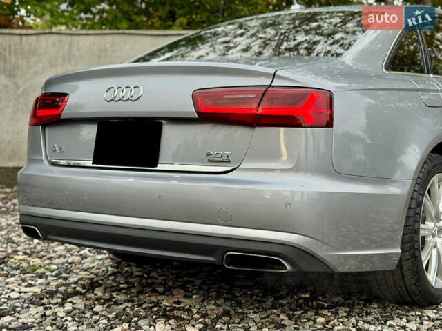 Ауди А6 2015 в Киеве на Automoto.ua Серый Ауди А6, объемом двигателя 1.98 л и пробегом 172 тыс. км за 19490 $, фото 8 на Automoto.ua