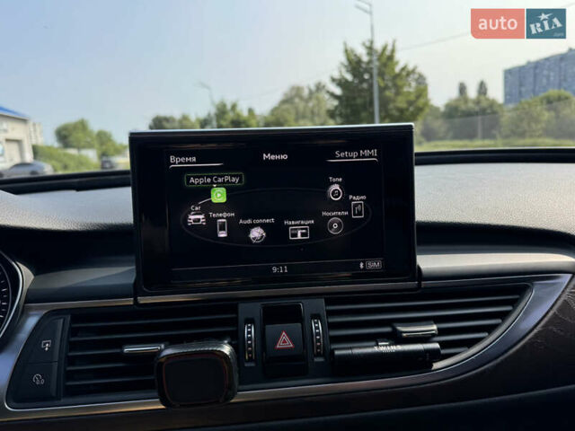 Сірий Ауді А6, об'ємом двигуна 1.98 л та пробігом 161 тис. км за 18500 $, фото 15 на Automoto.ua