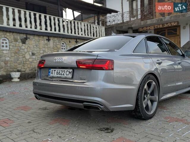 Серый Ауди А6, объемом двигателя 2 л и пробегом 126 тыс. км за 23000 $, фото 29 на Automoto.ua