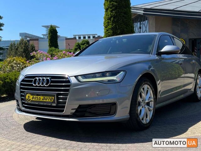 Сірий Ауді А6, об'ємом двигуна 2 л та пробігом 144 тис. км за 25600 $, фото 2 на Automoto.ua