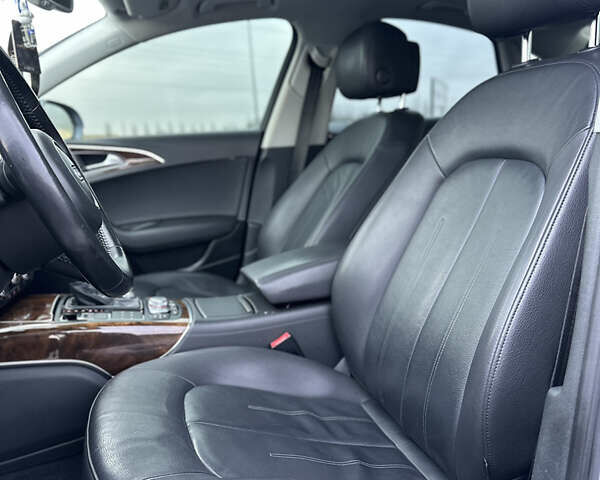 Сірий Ауді А6, об'ємом двигуна 2 л та пробігом 188 тис. км за 16700 $, фото 47 на Automoto.ua