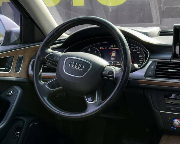 Серый Ауди А6, объемом двигателя 2.97 л и пробегом 230 тыс. км за 16500 $, фото 17 на Automoto.ua