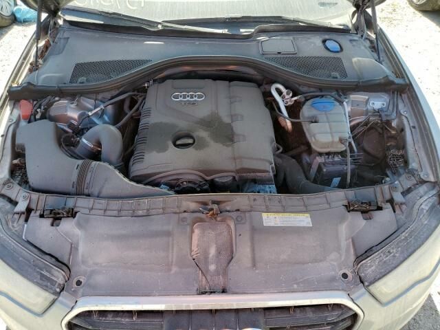 Серый Ауди А6, объемом двигателя 2 л и пробегом 0 тыс. км за 8500 $, фото 10 на Automoto.ua