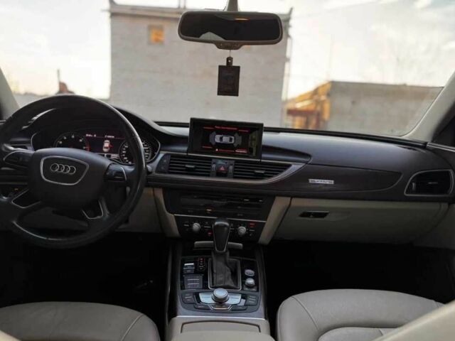 Серый Ауди А6, объемом двигателя 0 л и пробегом 155 тыс. км за 13600 $, фото 13 на Automoto.ua
