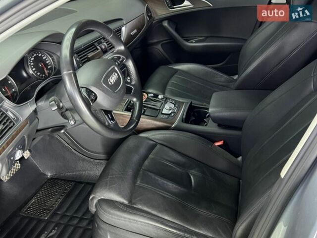 Серый Ауди А6, объемом двигателя 1.97 л и пробегом 186 тыс. км за 20299 $, фото 21 на Automoto.ua