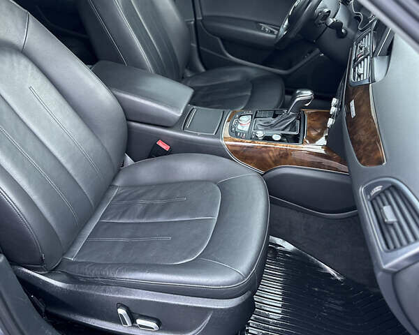 Сірий Ауді А6, об'ємом двигуна 2 л та пробігом 188 тис. км за 16700 $, фото 56 на Automoto.ua