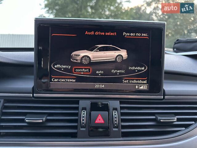 Серый Ауди А6, объемом двигателя 2.97 л и пробегом 201 тыс. км за 22900 $, фото 9 на Automoto.ua