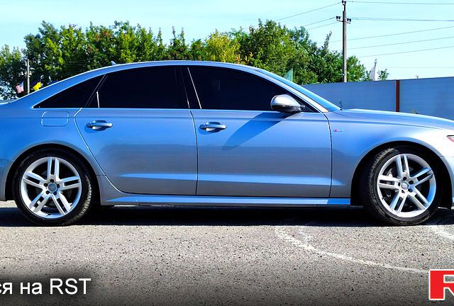 Ауди А6 2015 в Виннице на Automoto.ua Серый Ауди А6, объемом двигателя 2 л и пробегом 137 тыс. км за 17700 $, фото 3 на Automoto.ua