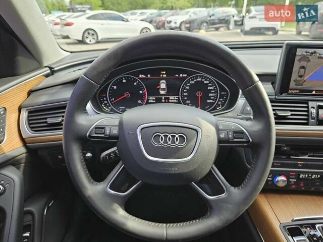 Ауди А6 2015 в Днепре (Днепропетровске) на Automoto.ua Серый Ауди А6, объемом двигателя 3 л и пробегом 154 тыс. км за 22500 $, фото 26 на Automoto.ua