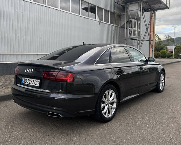 Ауді А6 2015 у Виноградове на Automoto.ua Сірий Ауді А6, об'ємом двигуна 2 л та пробігом 181 тис. км за 20400 $, фото 11 на Automoto.ua