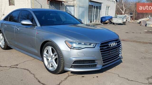 Серый Ауди А6, объемом двигателя 3 л и пробегом 168 тыс. км за 22500 $, фото 58 на Automoto.ua