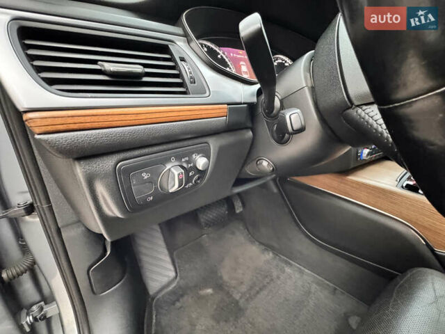 Серый Ауди А6, объемом двигателя 3 л и пробегом 118 тыс. км за 24800 $, фото 26 на Automoto.ua