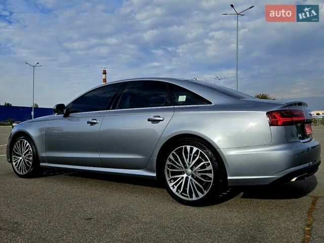 Серый Ауди А6, объемом двигателя 3 л и пробегом 170 тыс. км за 24500 $, фото 6 на Automoto.ua
