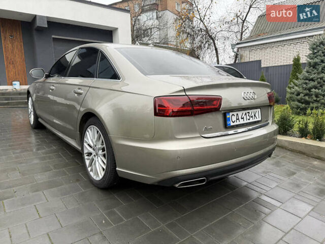 Сірий Ауді А6, об'ємом двигуна 2.97 л та пробігом 205 тис. км за 19300 $, фото 6 на Automoto.ua