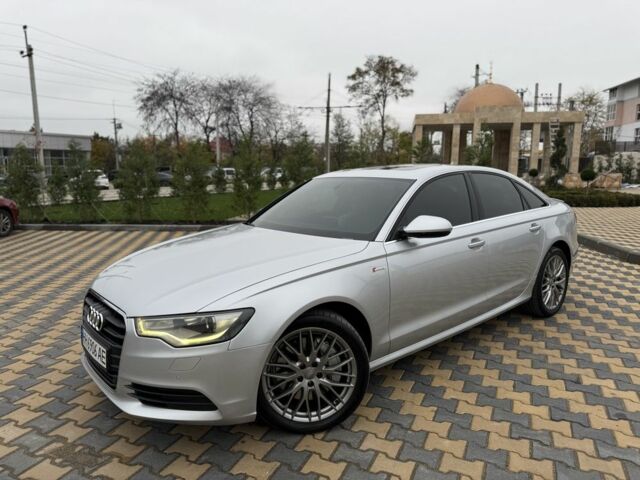 Сірий Ауді А6, об'ємом двигуна 3 л та пробігом 290 тис. км за 12800 $, фото 7 на Automoto.ua