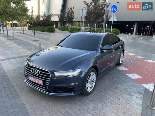 Серый Ауди А6, объемом двигателя 2 л и пробегом 174 тыс. км за 19800 $, фото 11 на Automoto.ua