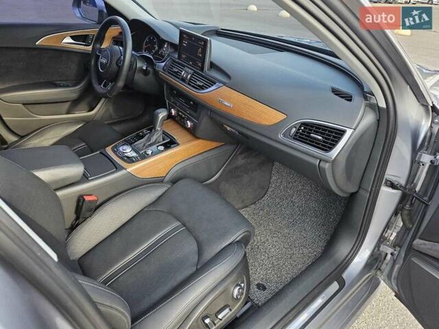 Серый Ауди А6, объемом двигателя 3 л и пробегом 170 тыс. км за 24500 $, фото 37 на Automoto.ua