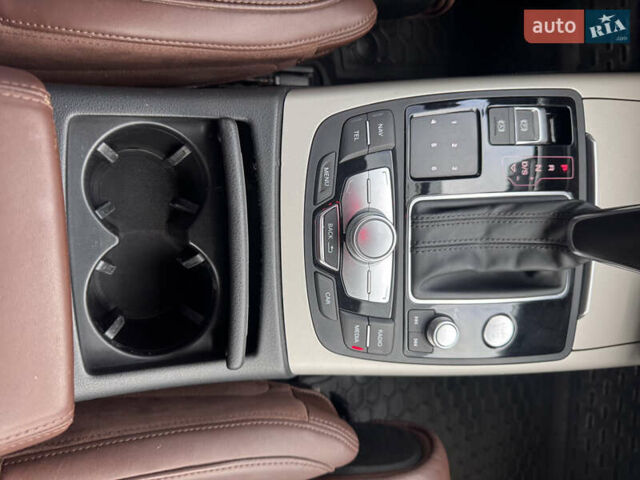 Ауді А6 2015 у Виноградове на Automoto.ua Сірий Ауді А6, об'ємом двигуна 2 л та пробігом 181 тис. км за 20400 $, фото 53 на Automoto.ua