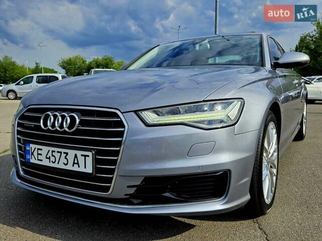 Ауди А6 2015 в Днепре (Днепропетровске) на Automoto.ua Серый Ауди А6, объемом двигателя 3 л и пробегом 154 тыс. км за 22500 $, фото 18 на Automoto.ua