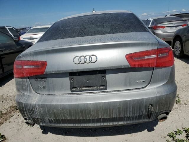 Серый Ауди А6, объемом двигателя 2 л и пробегом 0 тыс. км за 8500 $, фото 4 на Automoto.ua