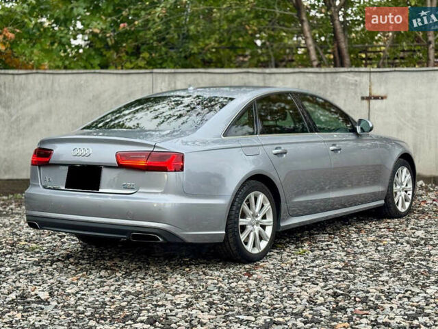 Ауди А6 2015 в Киеве на Automoto.ua Серый Ауди А6, объемом двигателя 1.98 л и пробегом 172 тыс. км за 19490 $, фото 6 на Automoto.ua