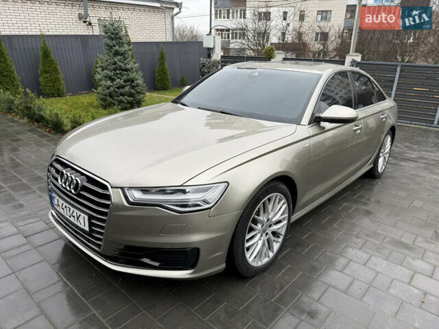 Сірий Ауді А6, об'ємом двигуна 2.97 л та пробігом 205 тис. км за 19300 $, фото 4 на Automoto.ua