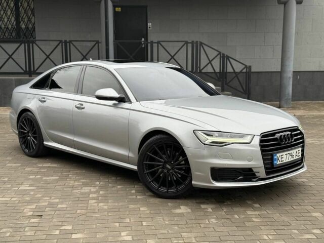 Сірий Ауді А6, об'ємом двигуна 2 л та пробігом 170 тис. км за 17900 $, фото 3 на Automoto.ua