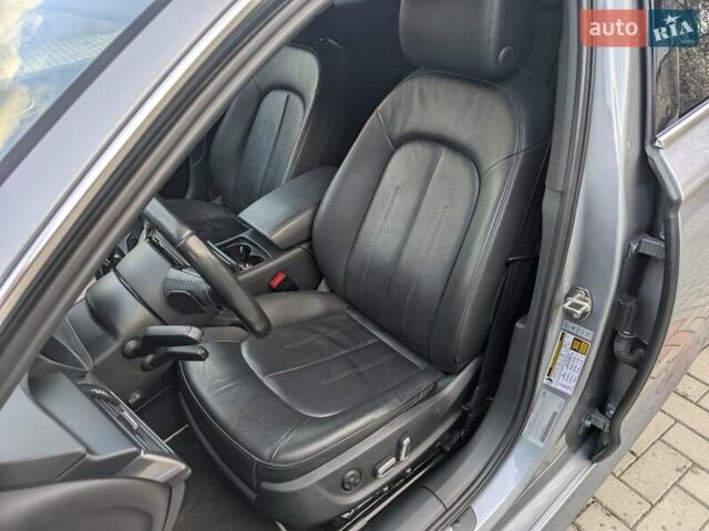 Серый Ауди А6, объемом двигателя 2 л и пробегом 126 тыс. км за 23000 $, фото 43 на Automoto.ua