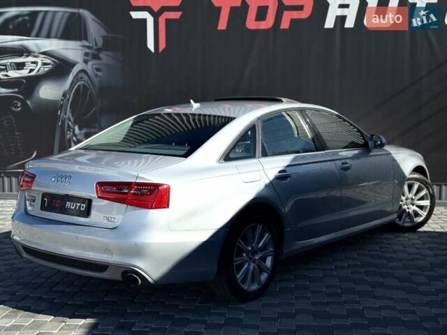 Ауді А6 2015 у Львові на Automoto.ua Сірий Ауді А6, об'ємом двигуна 3 л та пробігом 208 тис. км за 13300 $, фото 17 на Automoto.ua