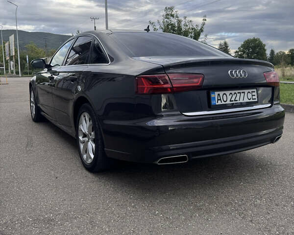 Ауді А6 2015 у Виноградове на Automoto.ua Сірий Ауді А6, об'ємом двигуна 2 л та пробігом 181 тис. км за 20400 $, фото 16 на Automoto.ua