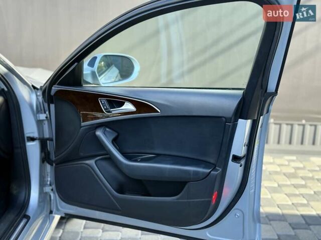Ауді А6 2015 у Львові на Automoto.ua Сірий Ауді А6, об'ємом двигуна 3 л та пробігом 208 тис. км за 13300 $, фото 53 на Automoto.ua