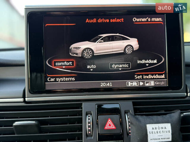 Сірий Ауді А6, об'ємом двигуна 3 л та пробігом 199 тис. км за 23500 $, фото 34 на Automoto.ua