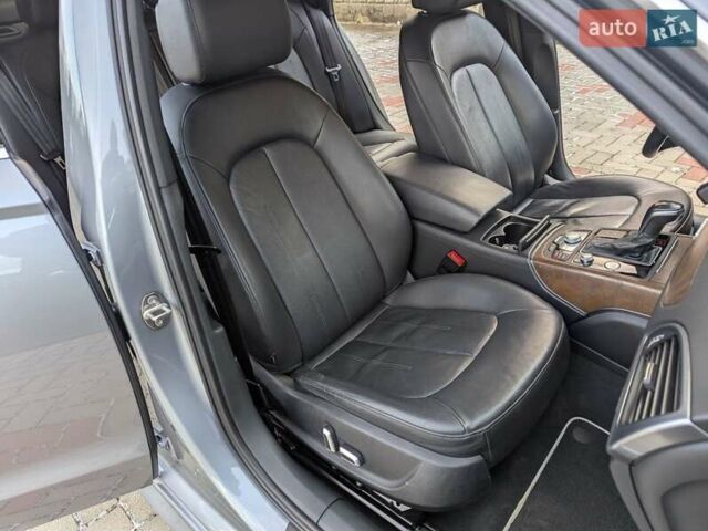 Серый Ауди А6, объемом двигателя 2 л и пробегом 126 тыс. км за 23000 $, фото 58 на Automoto.ua