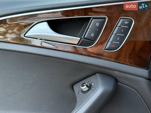 Сірий Ауді А6, об'ємом двигуна 3 л та пробігом 199 тис. км за 23500 $, фото 32 на Automoto.ua
