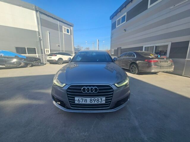 Серый Ауди А6, объемом двигателя 2 л и пробегом 122 тыс. км за 16600 $, фото 1 на Automoto.ua