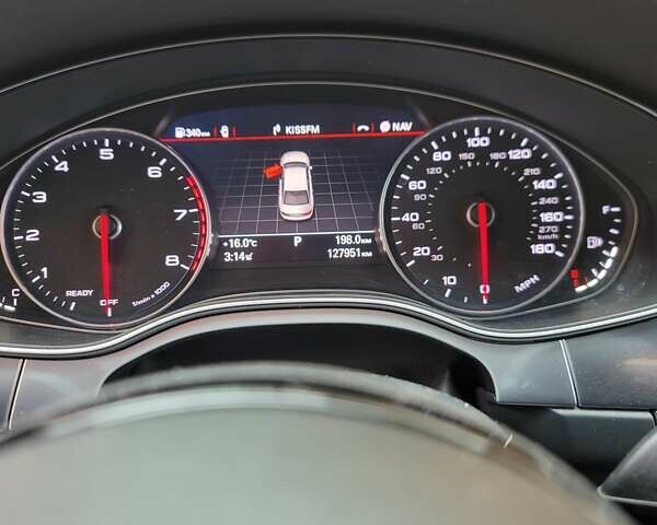 Серый Ауди А6, объемом двигателя 3 л и пробегом 130 тыс. км за 24000 $, фото 15 на Automoto.ua