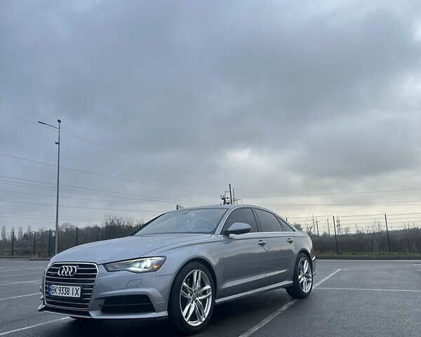 Сірий Ауді А6, об'ємом двигуна 2 л та пробігом 188 тис. км за 16700 $, фото 30 на Automoto.ua