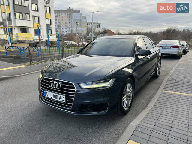 Серый Ауди А6, объемом двигателя 2 л и пробегом 215 тыс. км за 20900 $, фото 4 на Automoto.ua