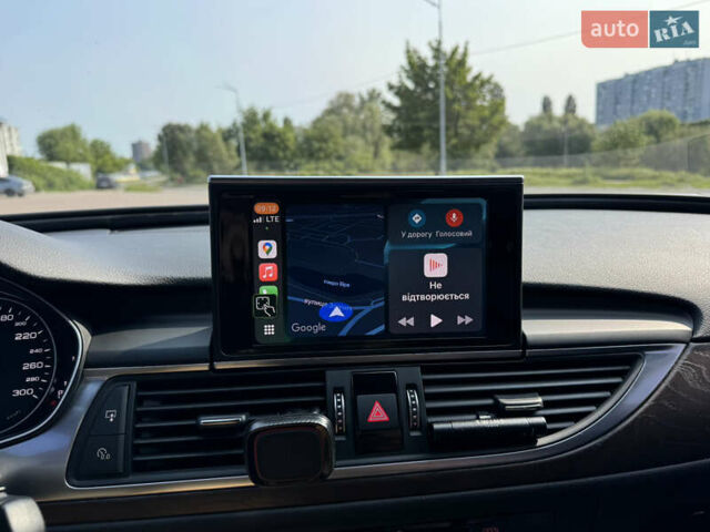 Сірий Ауді А6, об'ємом двигуна 1.98 л та пробігом 161 тис. км за 18500 $, фото 16 на Automoto.ua